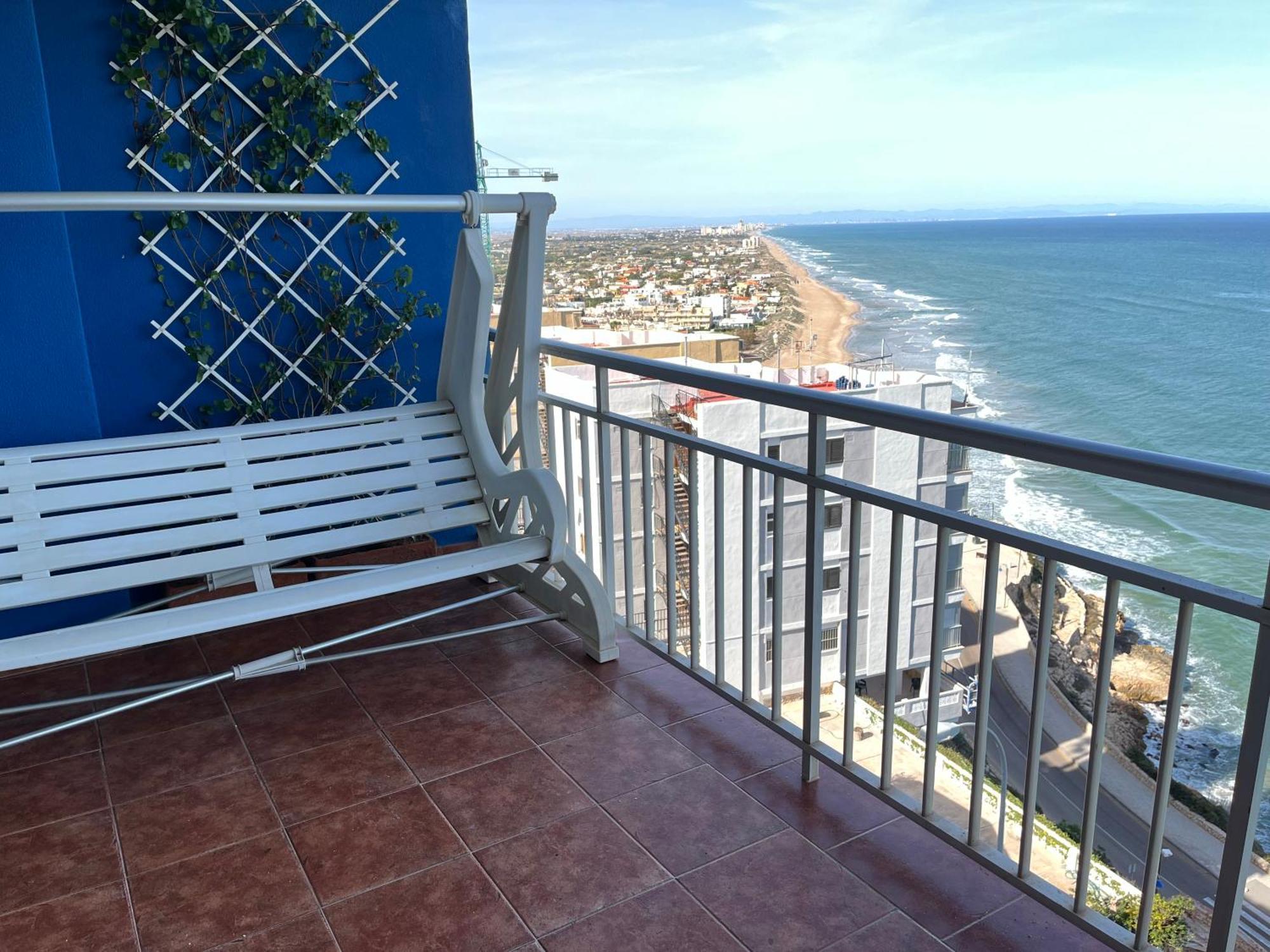 Apartmán Atico El Faro Cullera Faro de Cullera Exteriér fotografie
