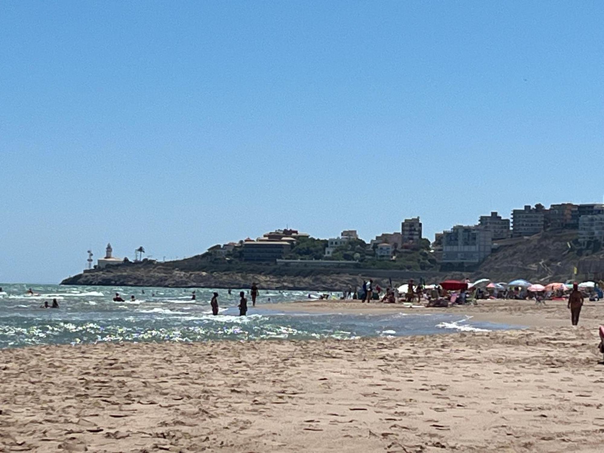 Apartmán Atico El Faro Cullera Faro de Cullera Exteriér fotografie