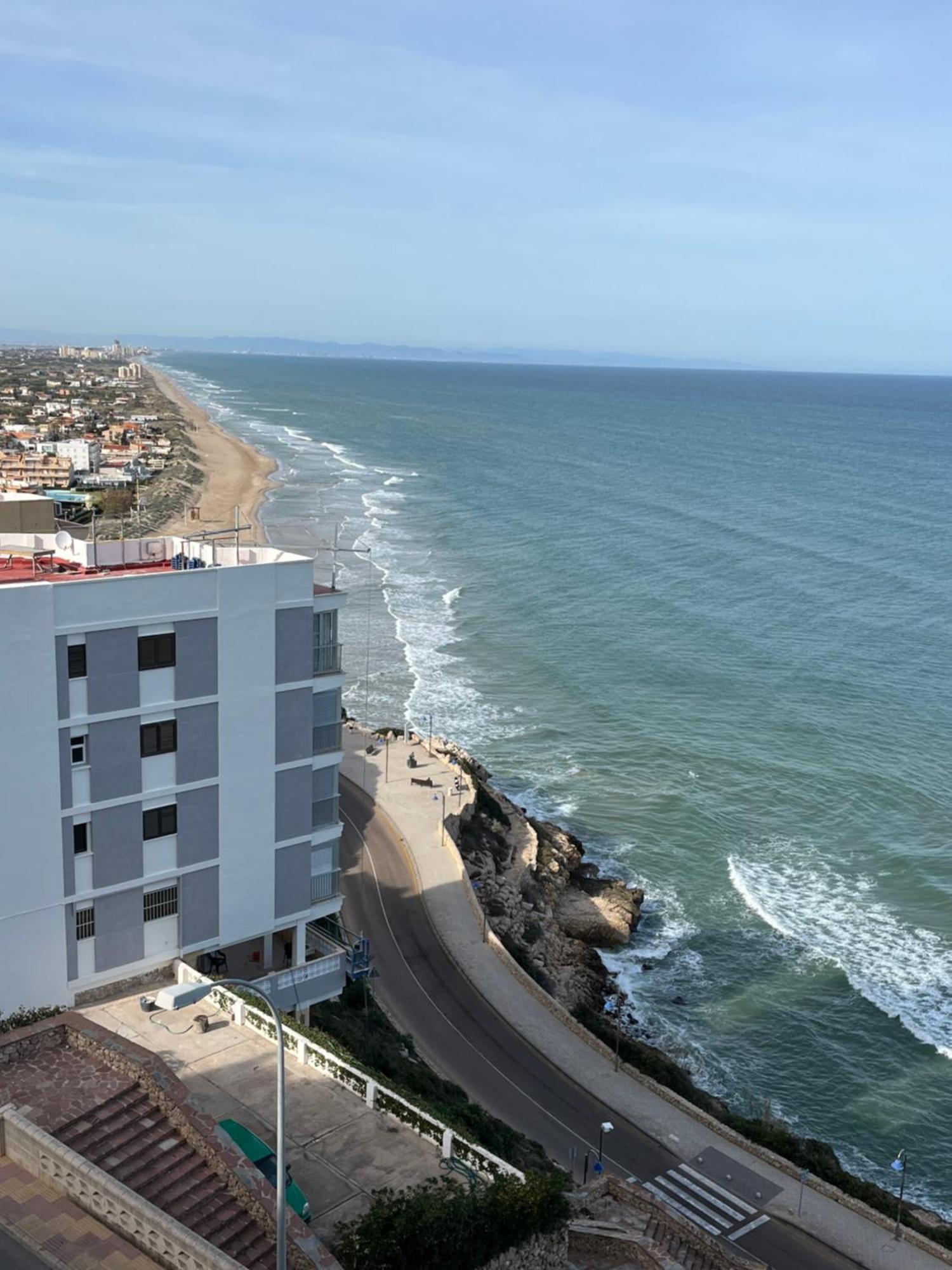 Apartmán Atico El Faro Cullera Faro de Cullera Exteriér fotografie