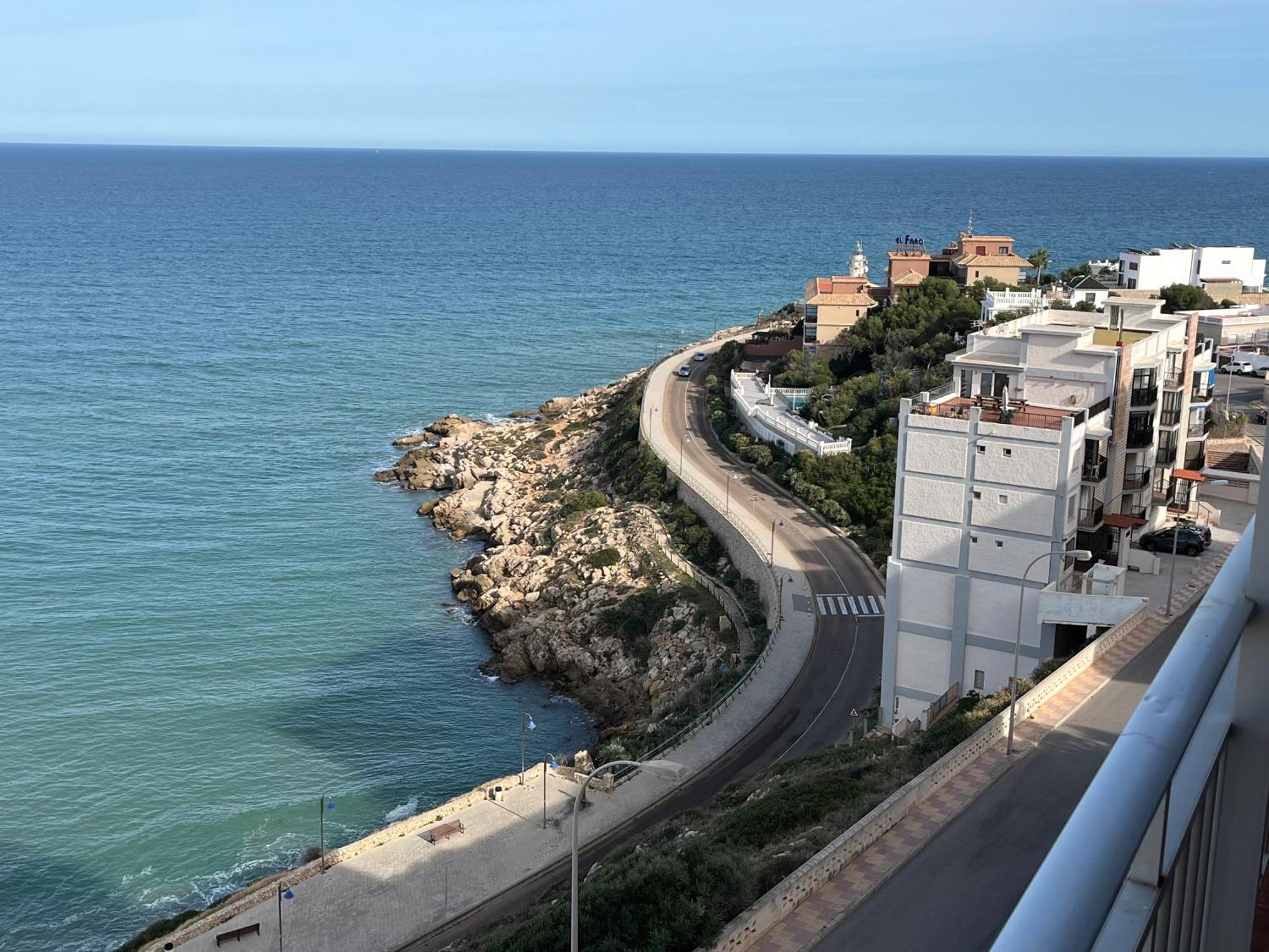 Apartmán Atico El Faro Cullera Faro de Cullera Exteriér fotografie