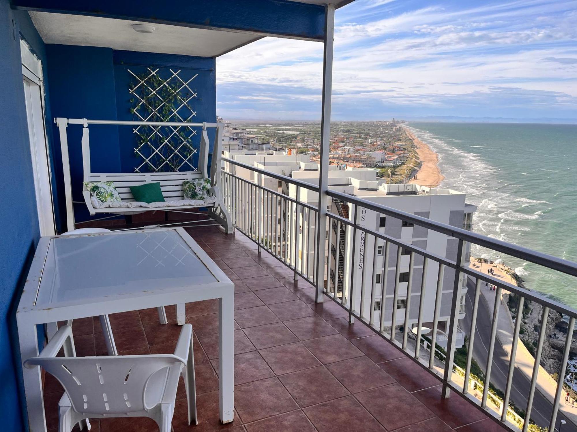 Apartmán Atico El Faro Cullera Faro de Cullera Exteriér fotografie